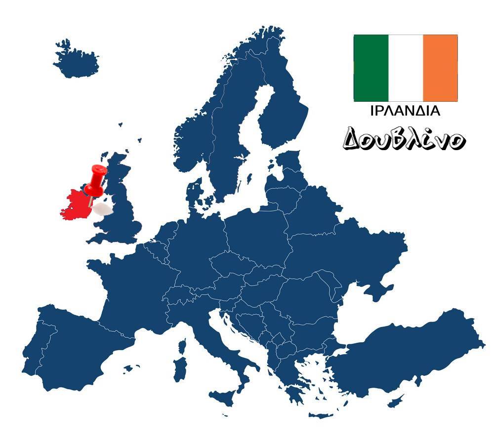 dublin map