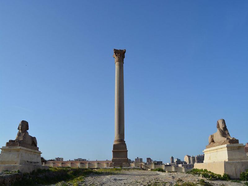 pompeys pillar