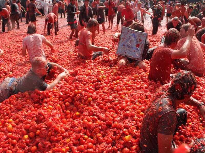 la tomatina