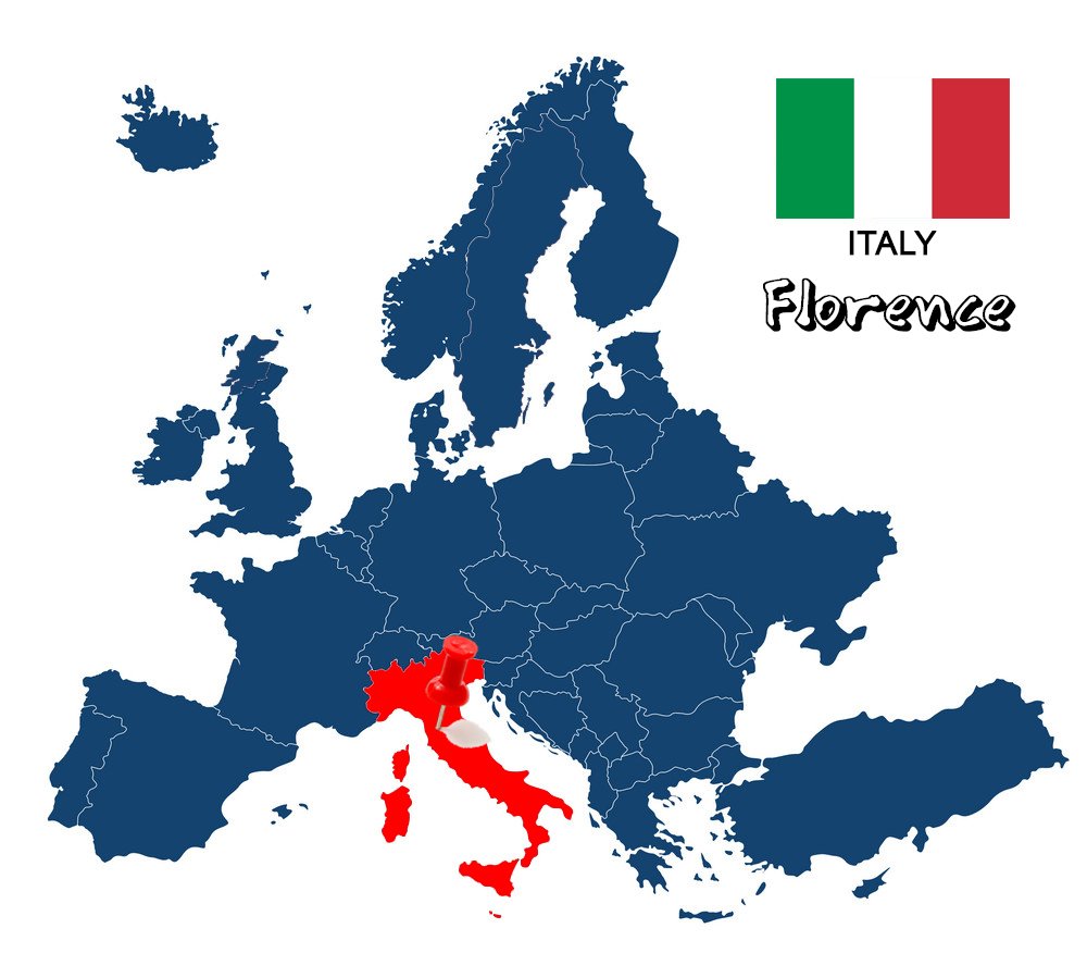 florence map eng