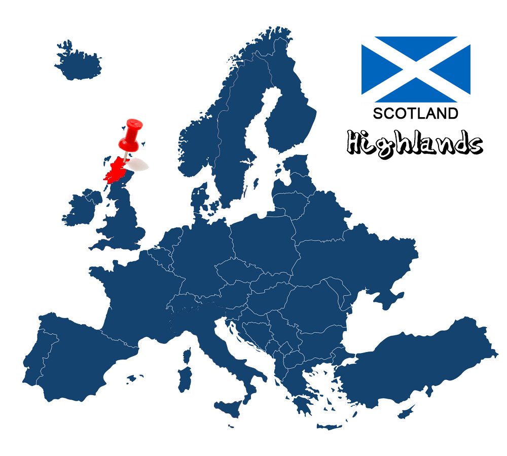highlands map eng