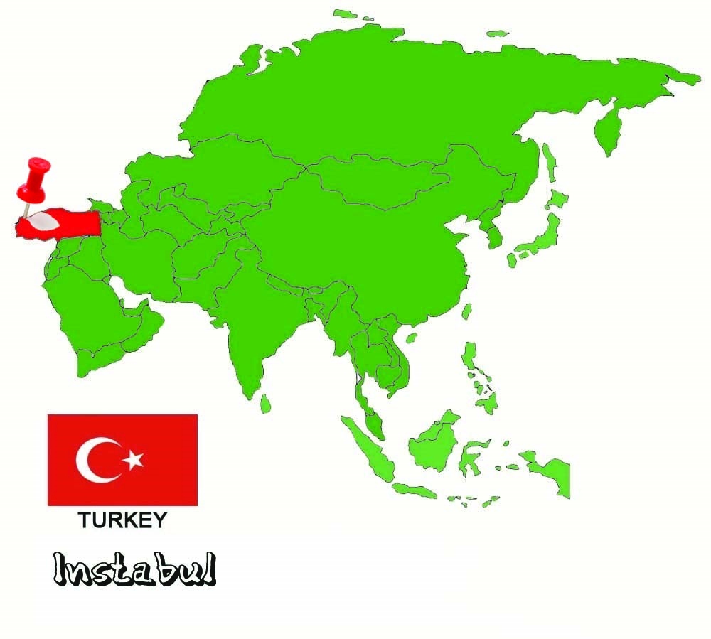 instabul map eng