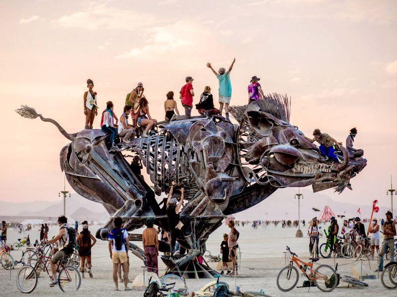 burning man