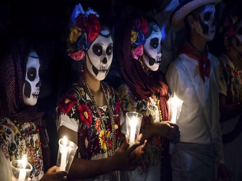 dia de los muertos