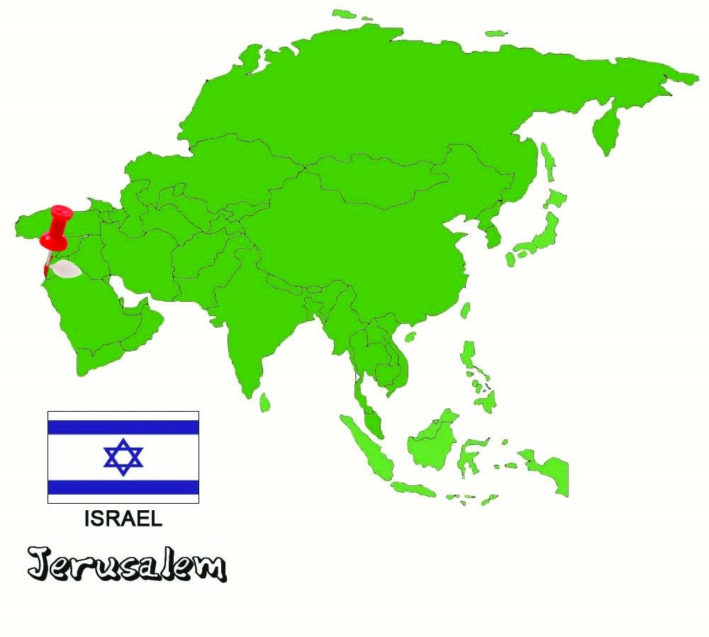 jerusalem map eng