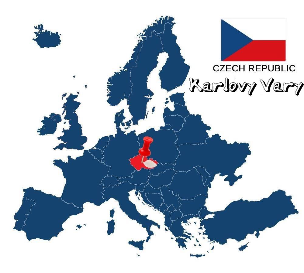 karlovy vary map eng