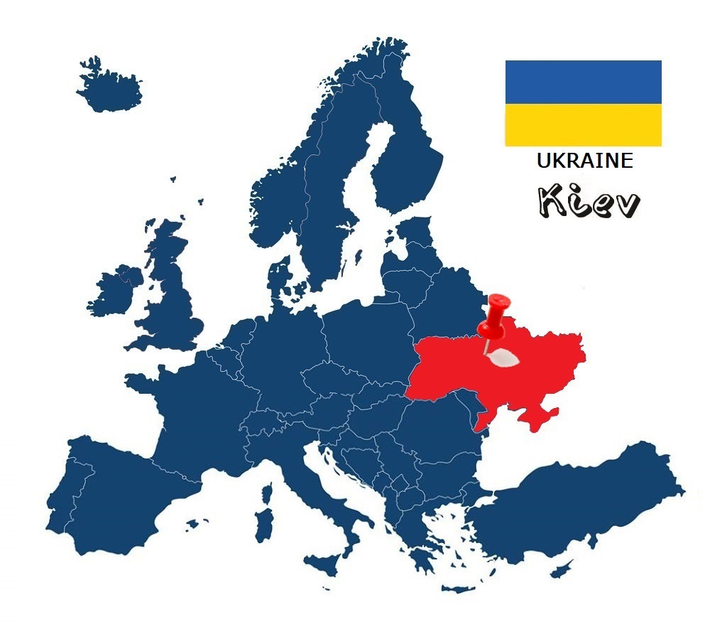 kiev map eng