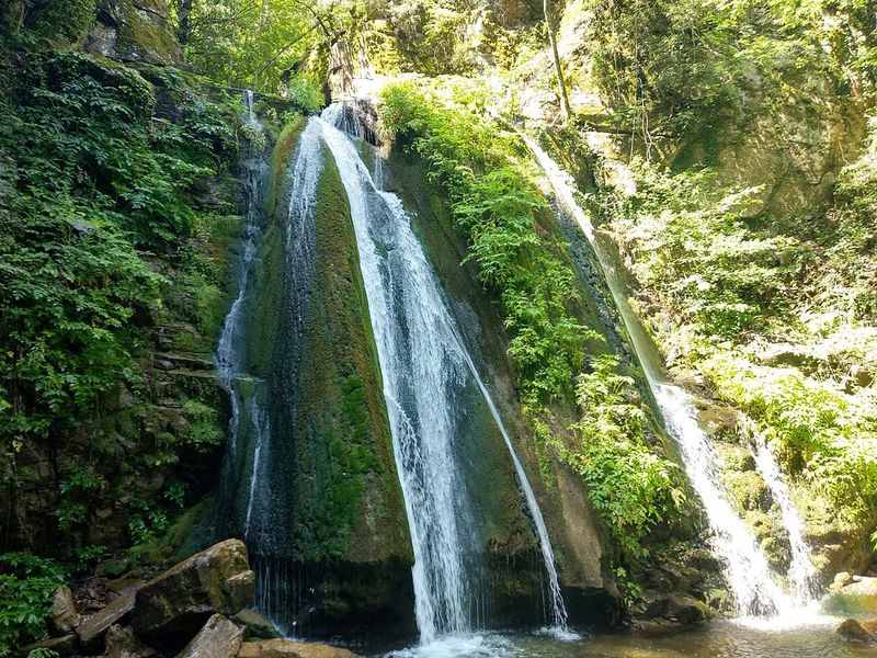 varvara waterfalls