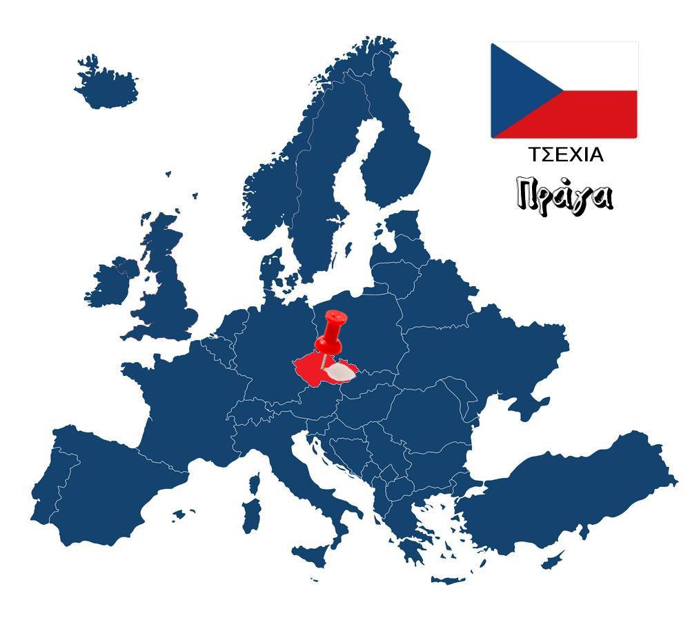 prague map