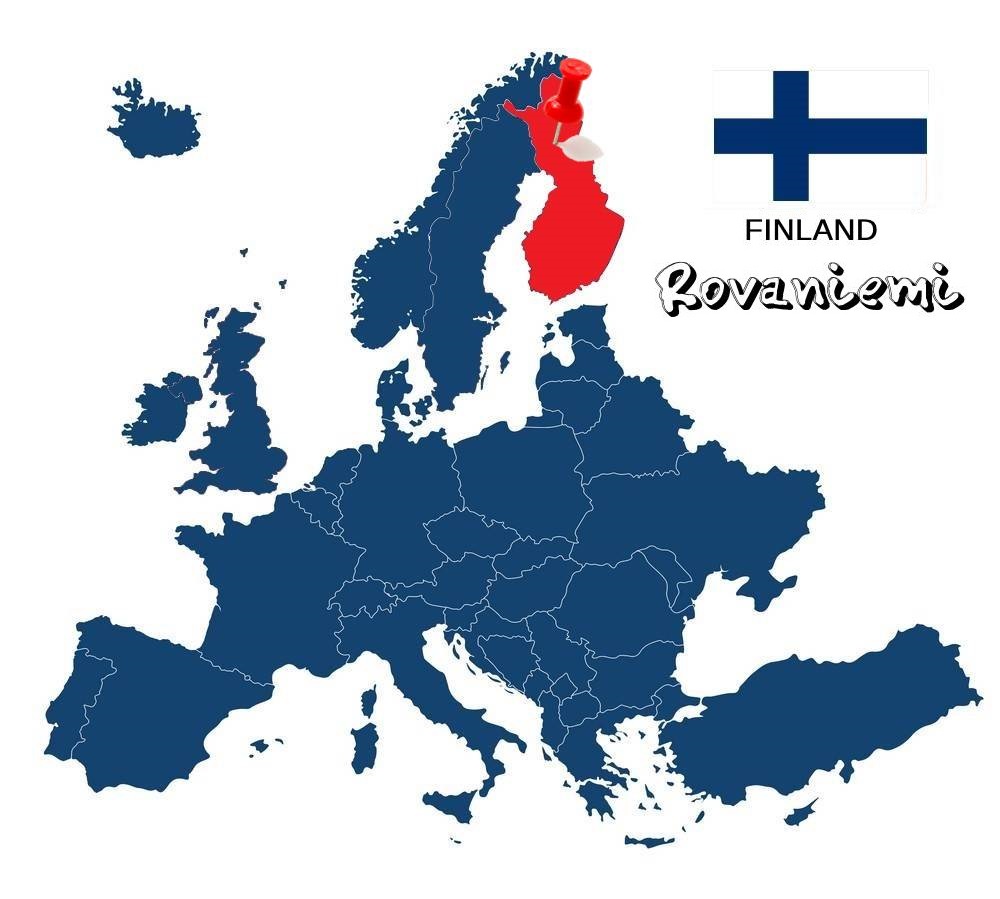 rovaniemi map eng