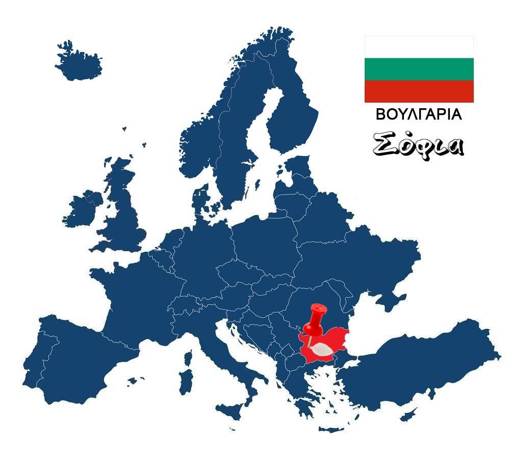 sofia map