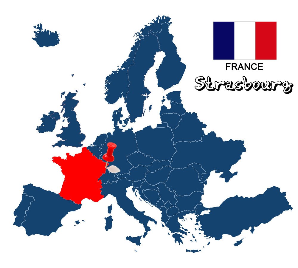 strasbourg map eng