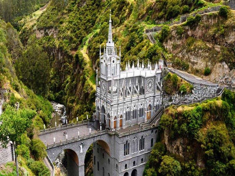 las lajas sanctuary ipiales