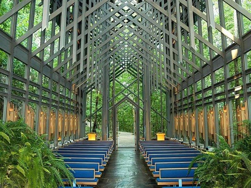 thorncrown chapel eureka springs