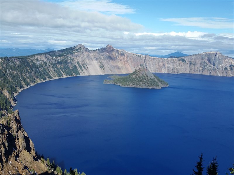 crater lake