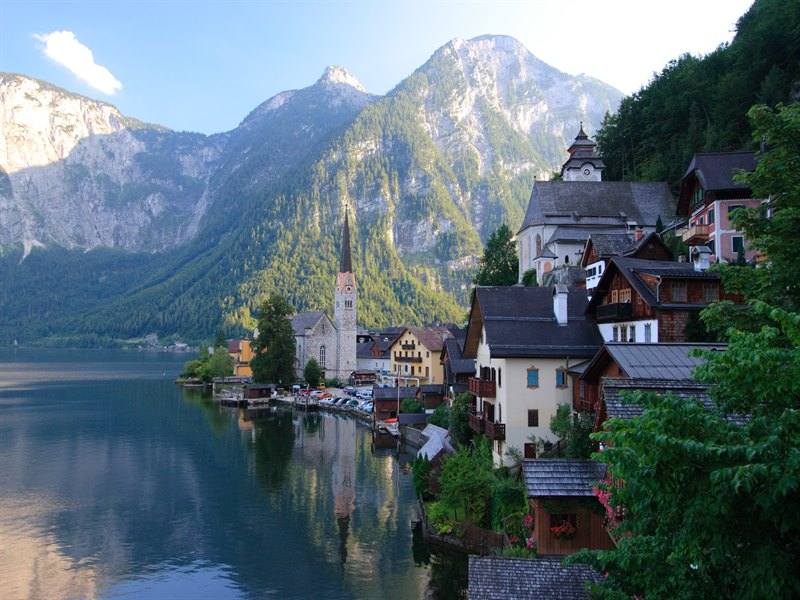 hallstatt lake