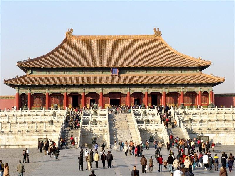 forbidden city palace