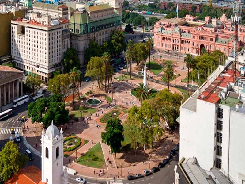 plaza de mayo