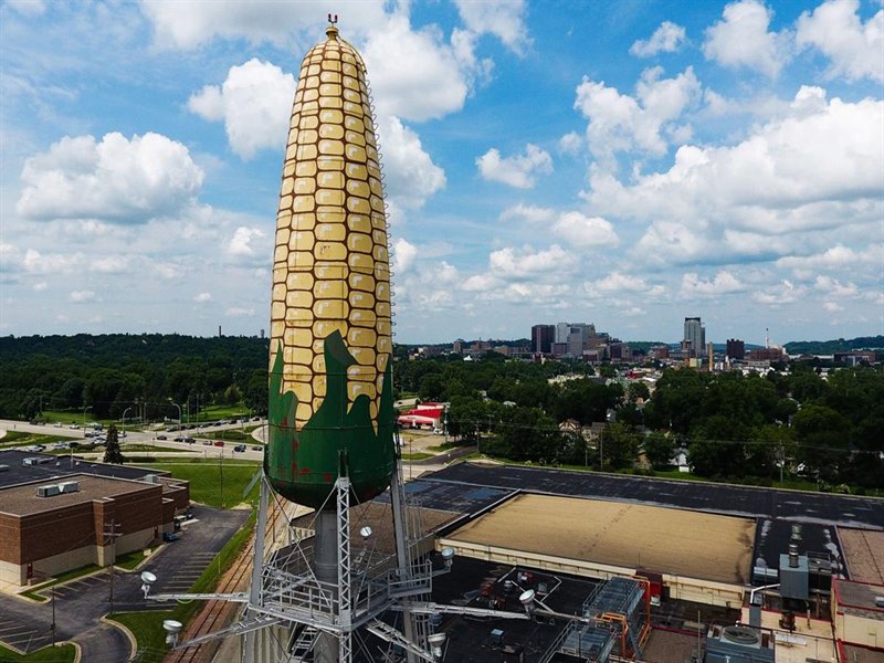 ear corn water tower