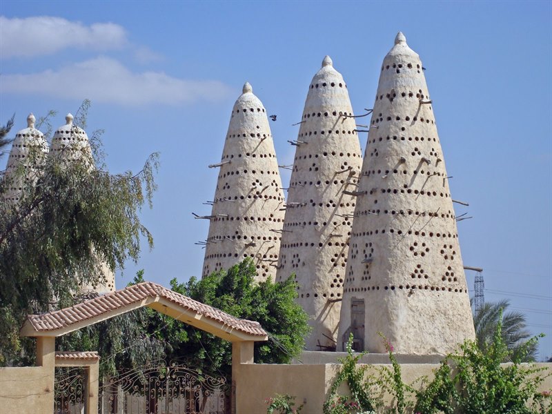 pigeon towers