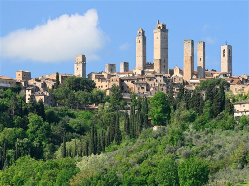 san gimignano towers