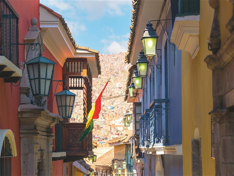 la paz