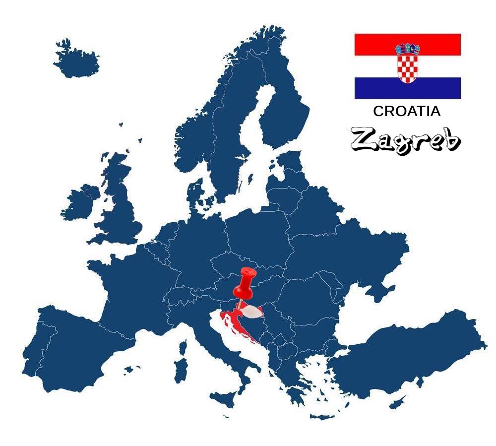 zagreb map eng