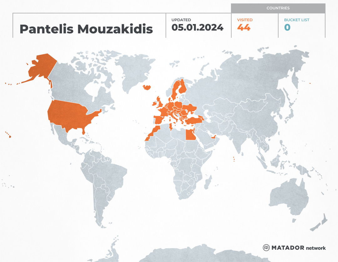 my travel map24